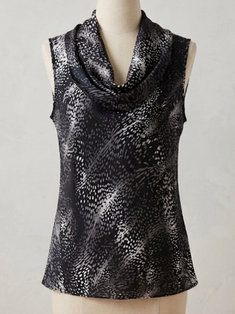 Kenneth Cole 100% silk Top